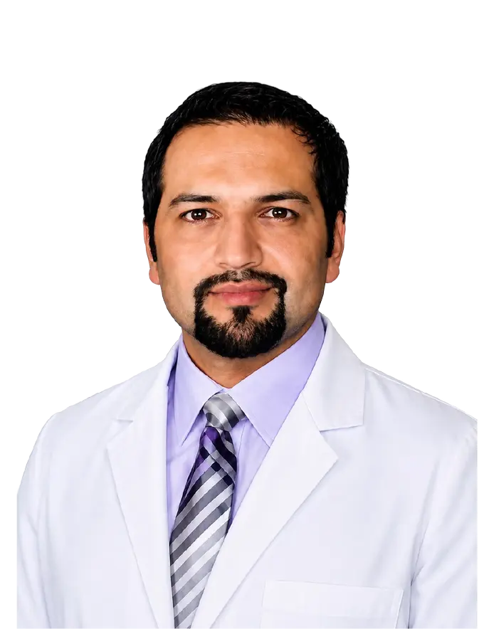 Retrato del Dr. Javier Ríos