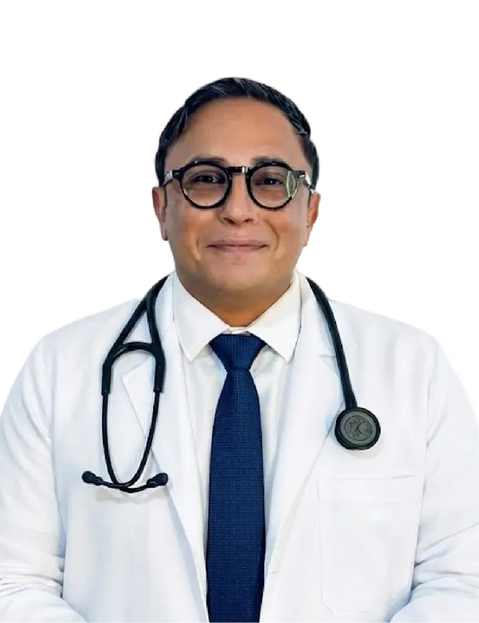 Retrato del Dr. Luciano Hilares