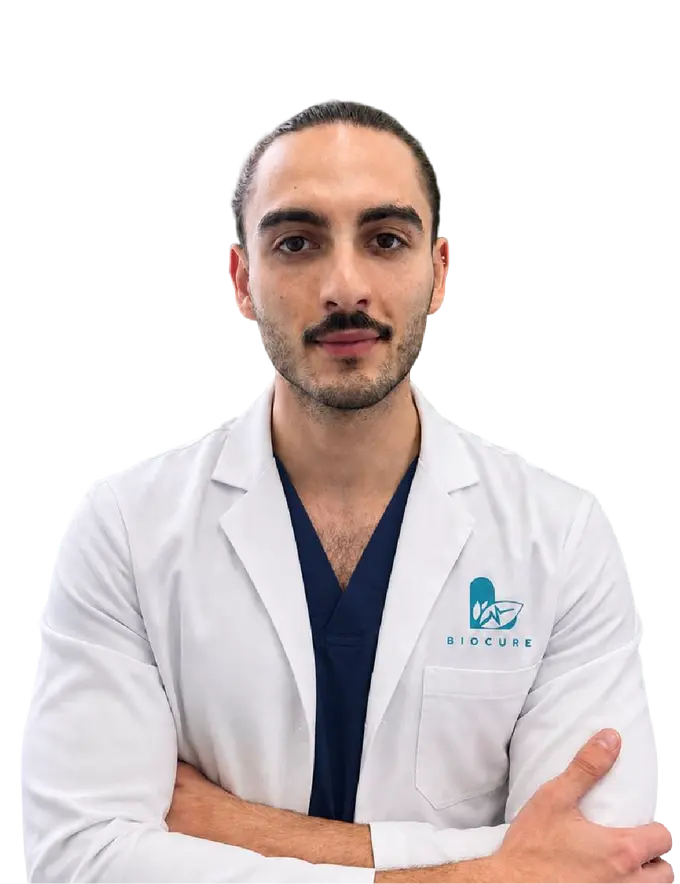 Retrato del Dr. Marco Lozano Cavazos